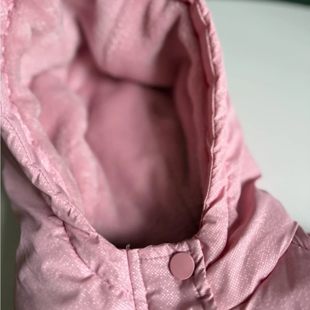 Zara Kids Puffer Jacket Vest Beige, Pink, Green 2T-4T Waterproof Lottie Girl’s - Picture 9 of 16